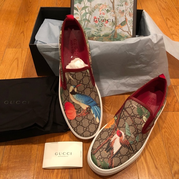 Gucci Other - New Authentic Gucci Slip on Men’s Shoes 11.5